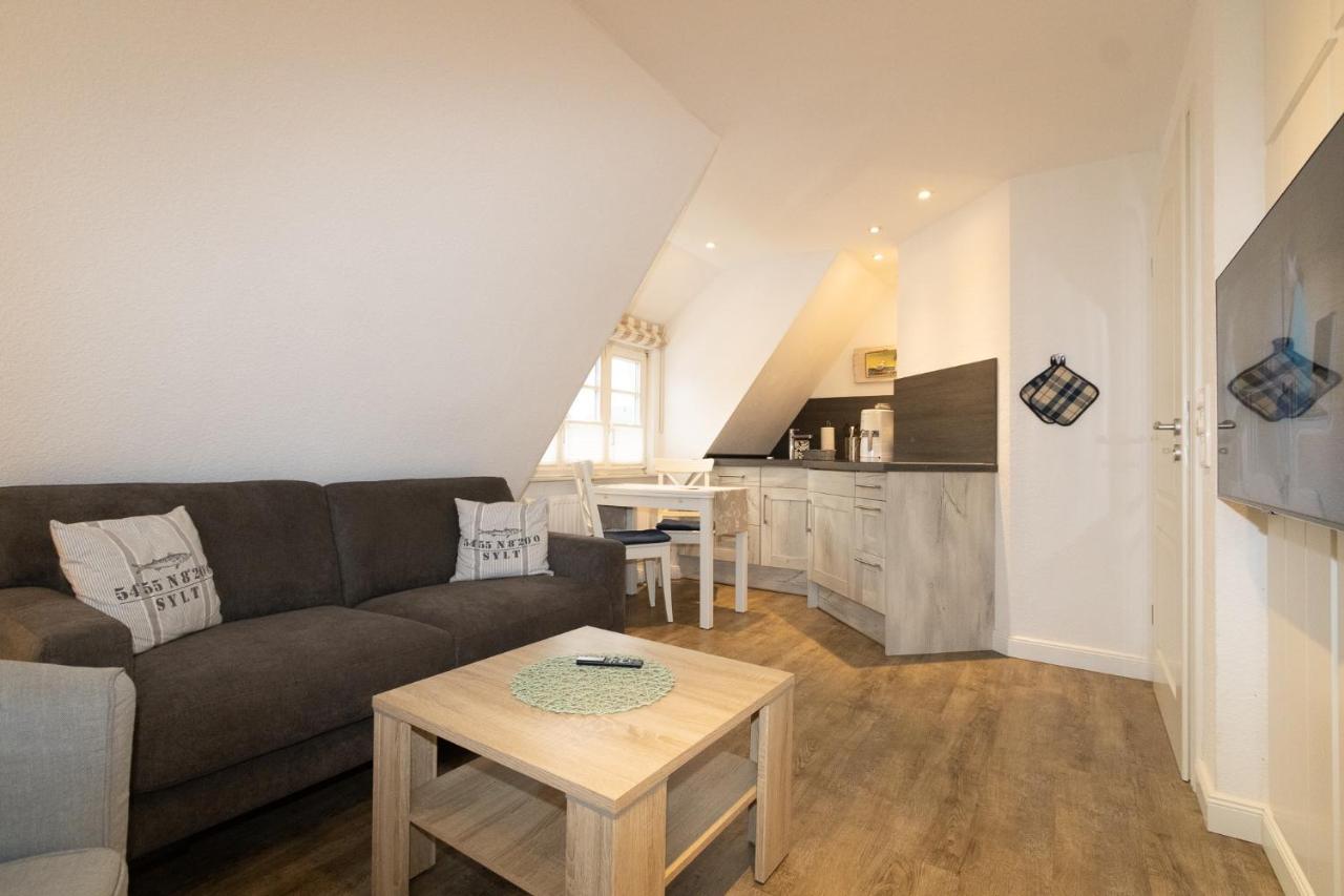 Ferienwohnung Haus Classen 35Qm Hornum Luaran gambar